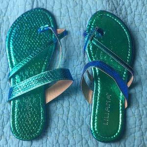 🧜🏻‍♀️🚨FINAL PRICE🚨Liliana sandals